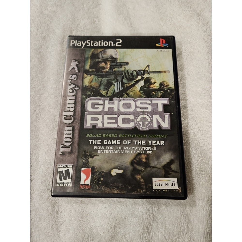 Tom Clancy's Ghost Recon Squad Based Battlefield PS2‎ (Sony PlayStation 2, 2006)